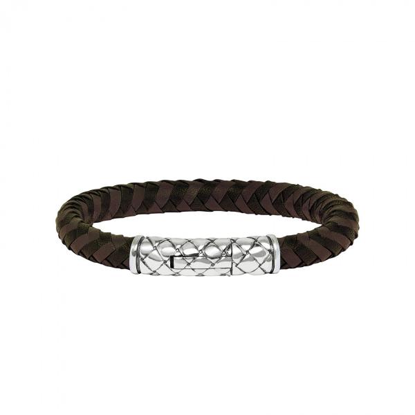 423 Bracelet  Black/Brown CROSSLINE Collection