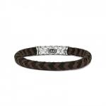 423 Bracelet  Black/Brown CROSSLINE Collection