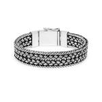 663 bracelet silver MESH Collection