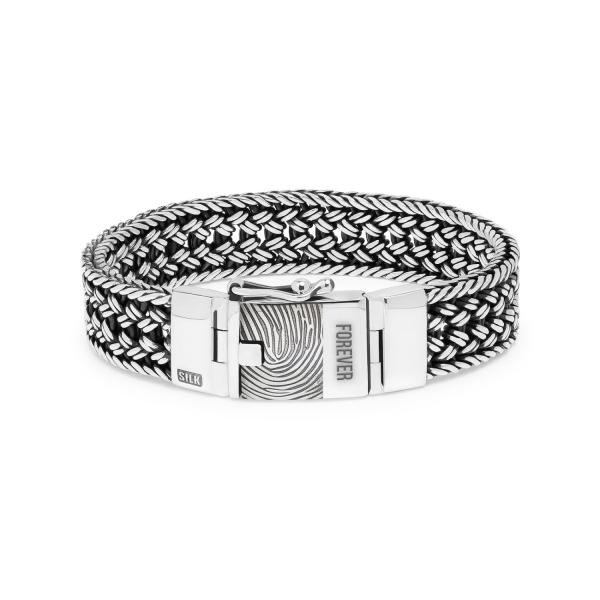 663 bracelet silver MESH Collection