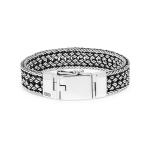 663 bracelet silver MESH Collection