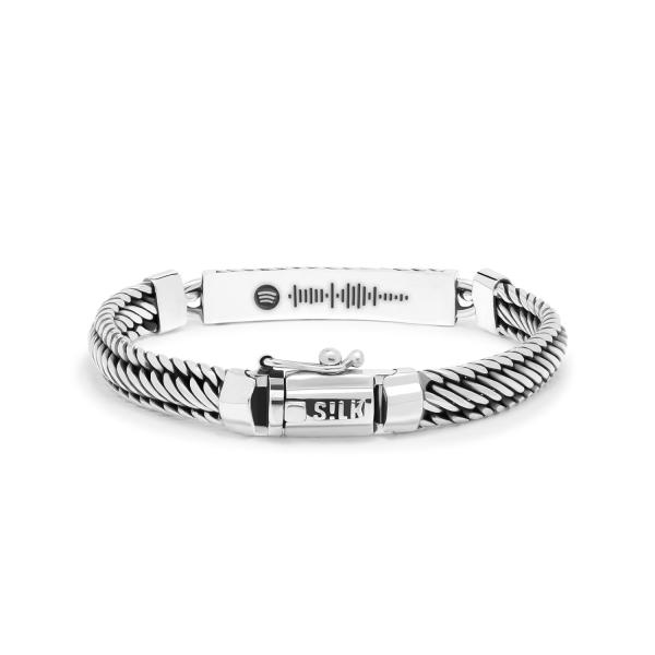 747 bracelet silver WEAVE Collection