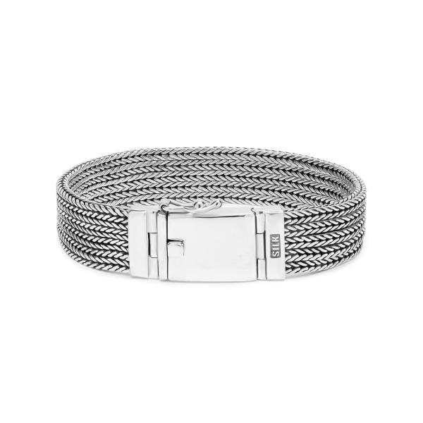 780 bracelet silver CHEVRON Collection