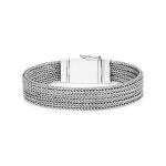 780 bracelet silver CHEVRON Collection