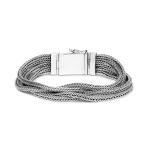 780 bracelet silver CHEVRON Collection