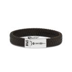 841BLK Bracelet Black ALPHA Collection