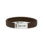 841BRN Bracelet Brown ALPHA Collection