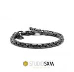 X001RAW bracelet silver SXM - Essentials Collection