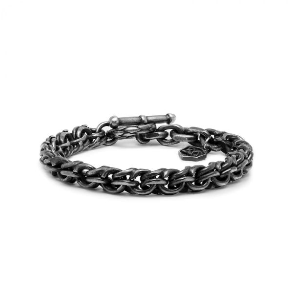 X002RAW bracelet silver