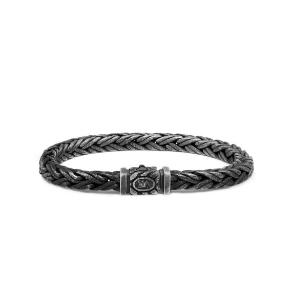 X020RAW bracelet silver