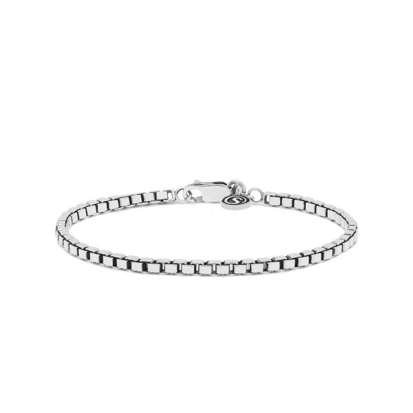 X022 bracelet silver LINKED Collection