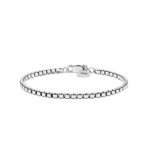 X022 bracelet silver LINKED Collection