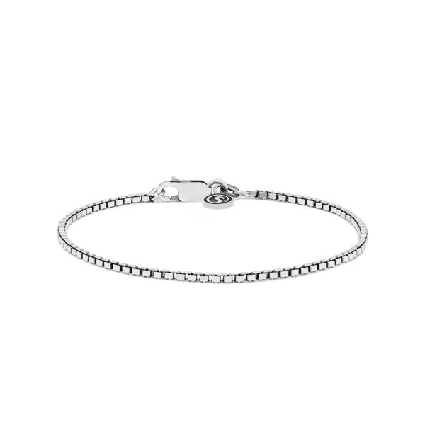 X024 bracelet silver LINKED Collection