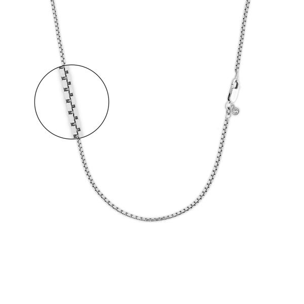 X035 necklace silver LINKED Collection