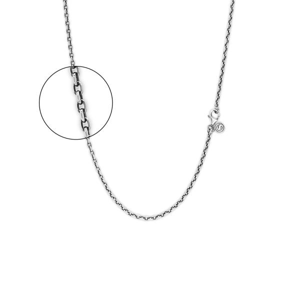 X036 necklace silver LINKED Collection