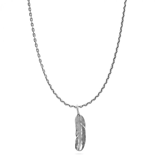 X060 necklace & pendant silver