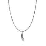 X061 necklace & pendant silver SXM - Essentials Collection