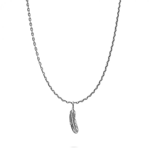 X061 necklace & pendant silver