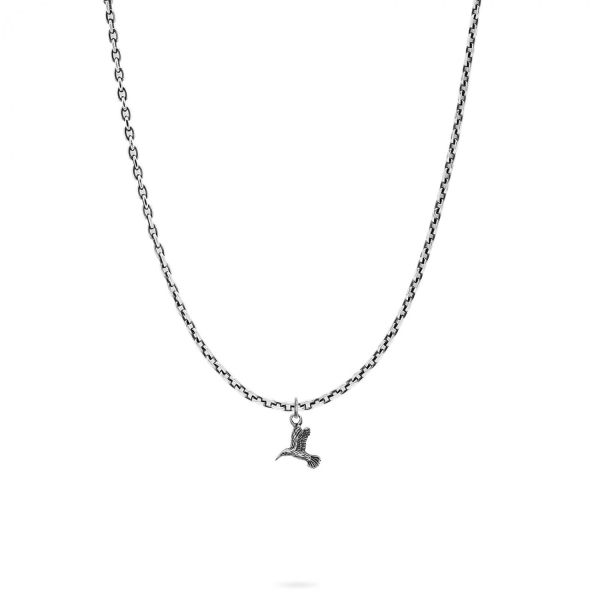 X063 necklace & pendant silver