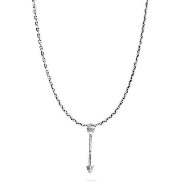 X064 necklace & pendant silver