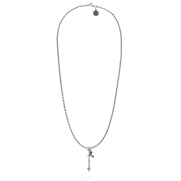 X067 necklace & pendant silver SXM - Essentials Collection