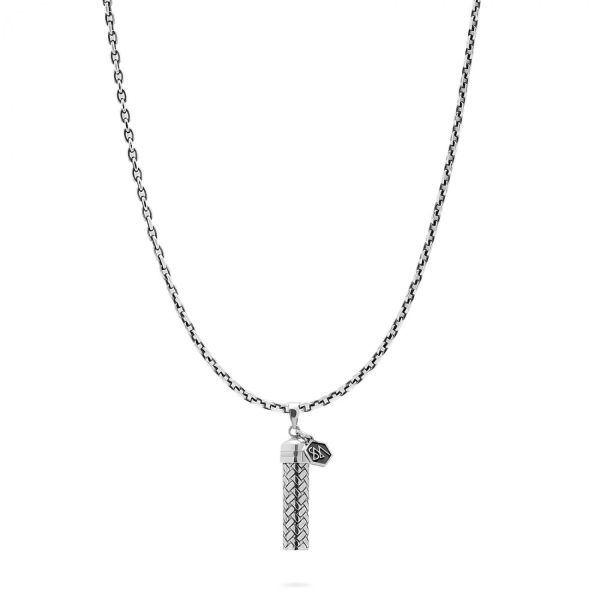 X080 necklace & pendant silver