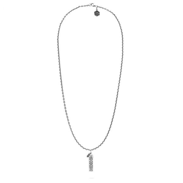 X081 necklace & pendant silver SXM - Essentials Collection