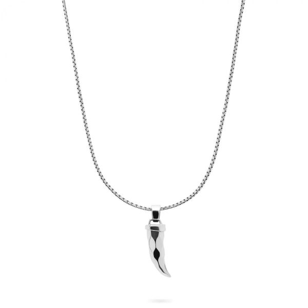 X203 necklace & pendant silver