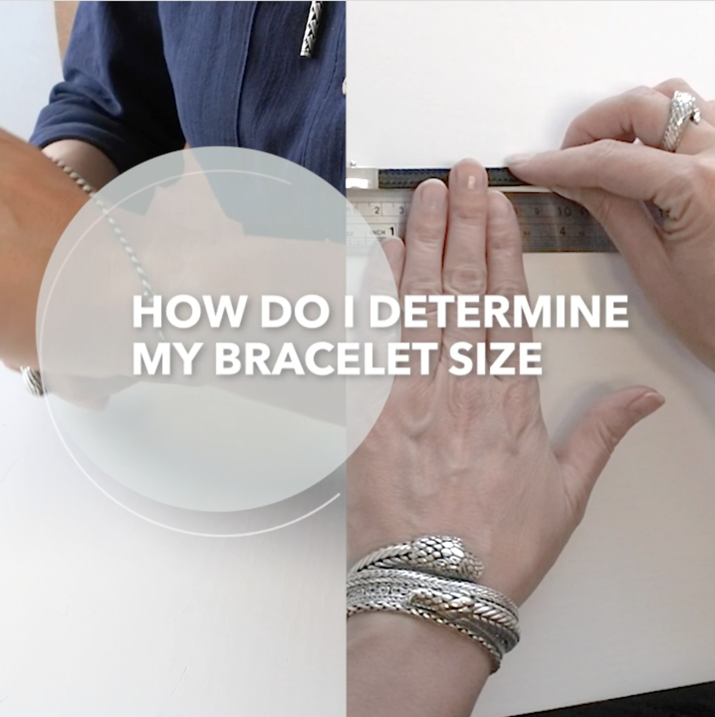 Bracelet Size Guide | Diamond Buzz
